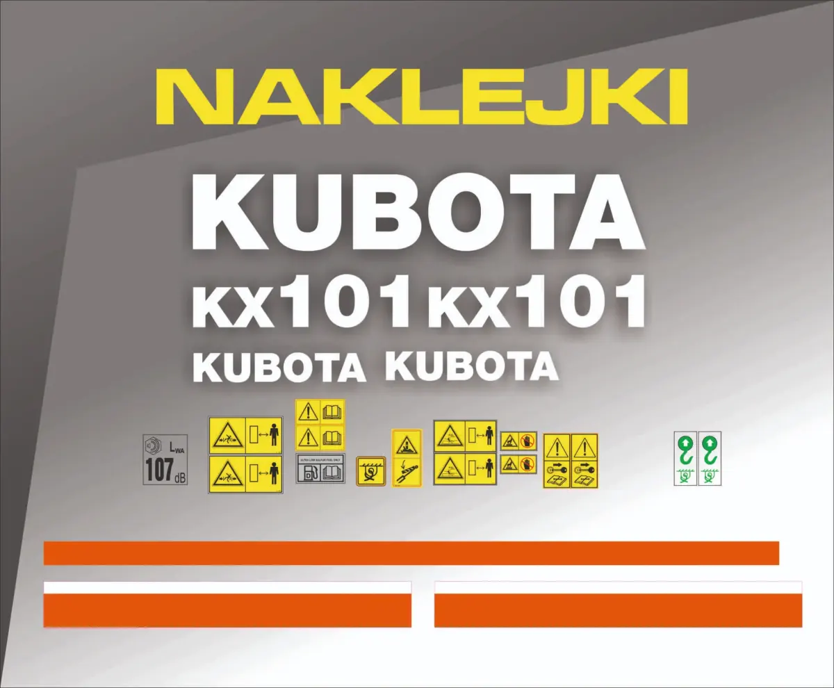 kubota kx 101