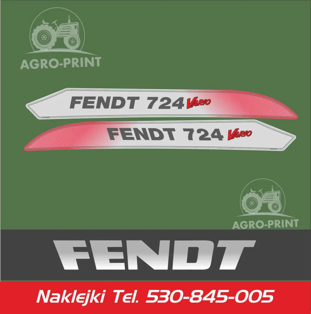 Fendt 724 polift