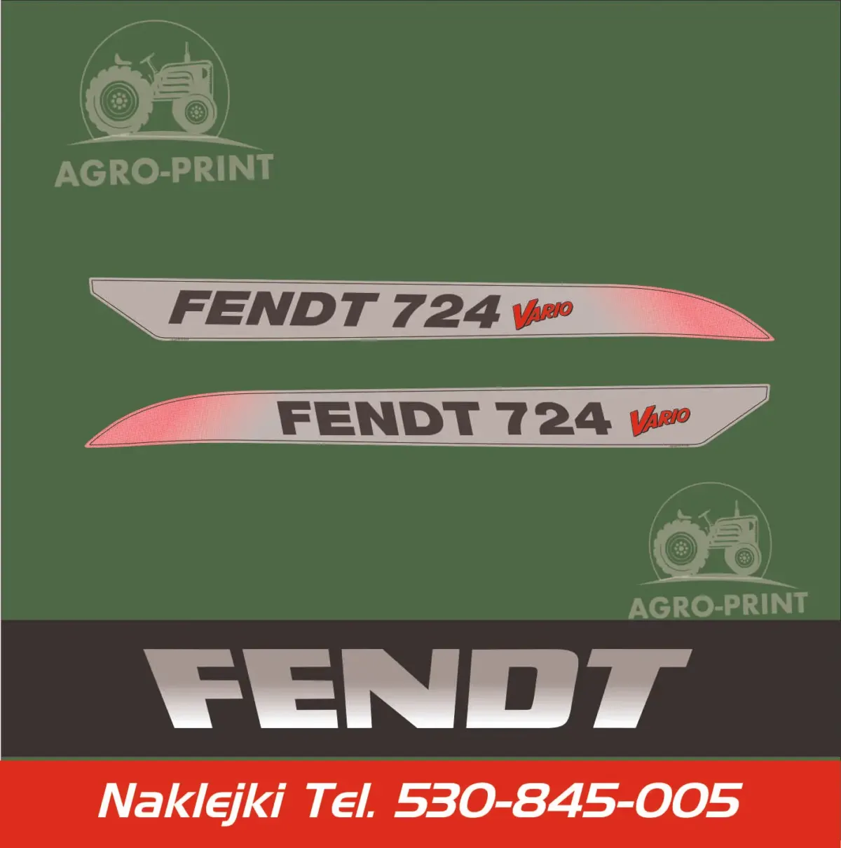 fendt 724 przedlift