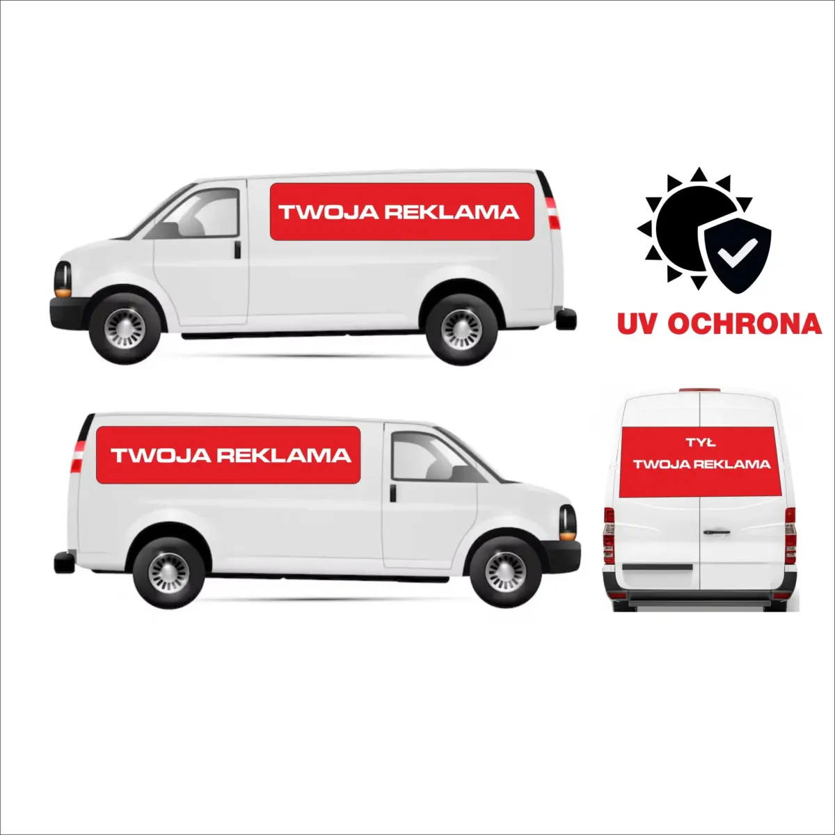 reklama na busa z laminatev UV