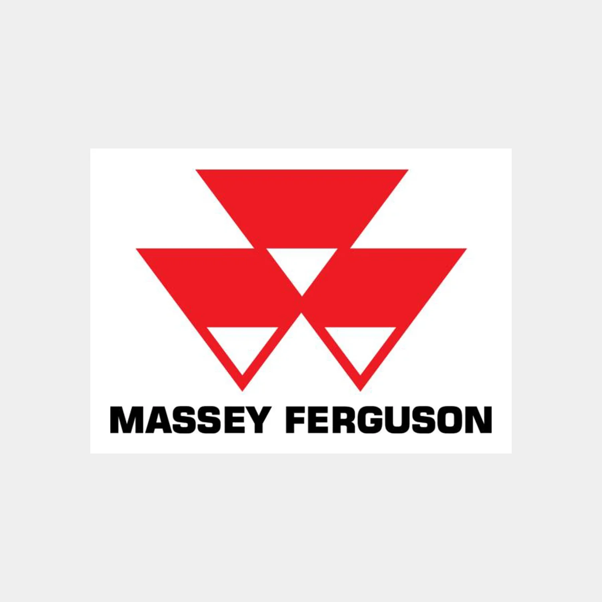 Naklejka Massey Ferguson – logo