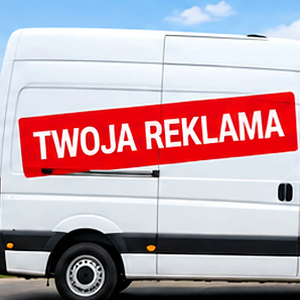 Naklejka reklamowa na bus – Twoja reklama