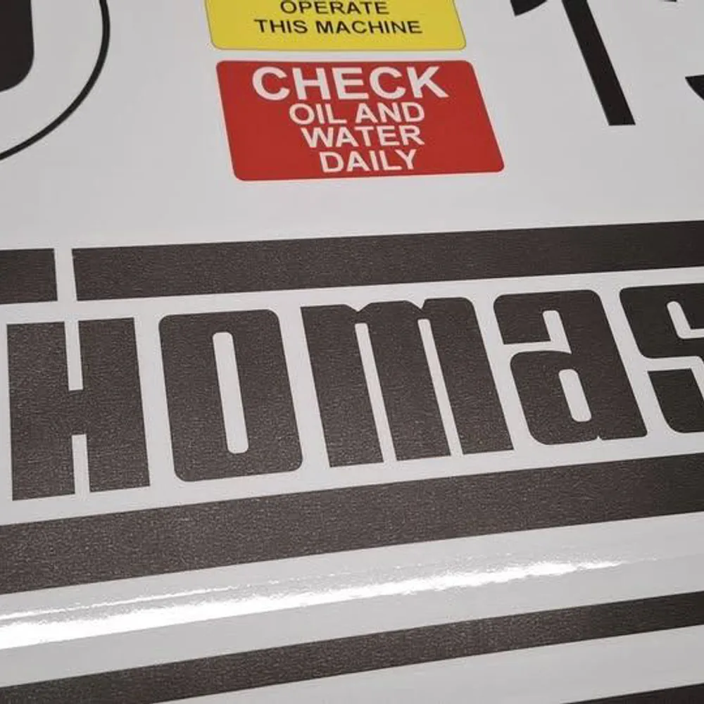 Naklejki Thomas – pasy i napisy